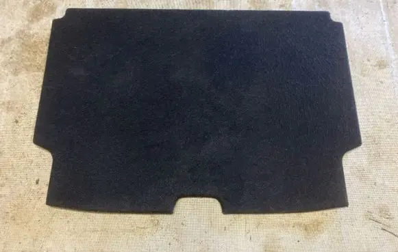 Nissan Juke I F15 Trunk/boot floor carpet liner 84908BV86B
