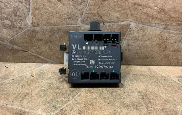 Mercedes-Benz C W204 Door control unit/module A2048701826