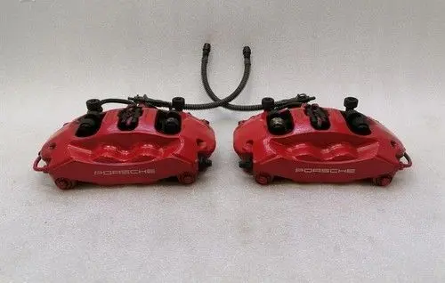 Porsche 911 991 Brake caliper pad carrier rear 99135205313