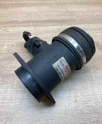 Volkswagen PASSAT B5.5 Mass air flow meter 0986284001 0281002216