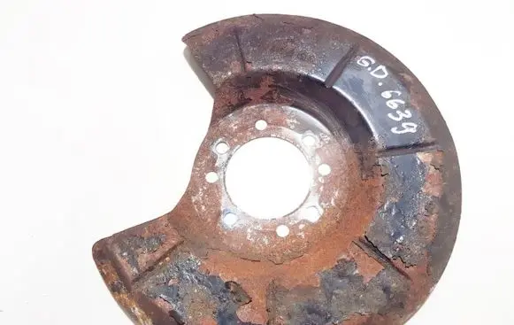 Volvo V50 Rear brake disc plate dust cover 3m512k317ad