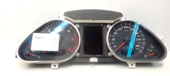 Audi A6 S6 C6 4F Speedometer (instrument cluster) 4F0920900S 5540007312