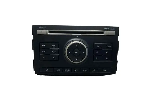KIA Ceed Radio/CD/DVD/GPS head unit 961601H100 18013606 A2C53387507