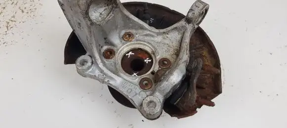 Volkswagen PASSAT B6 Front wheel hub spindle knuckle