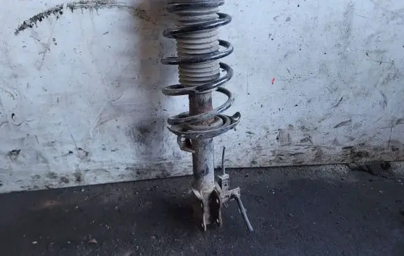 Opel Astra H Front shock absorber with coil spring