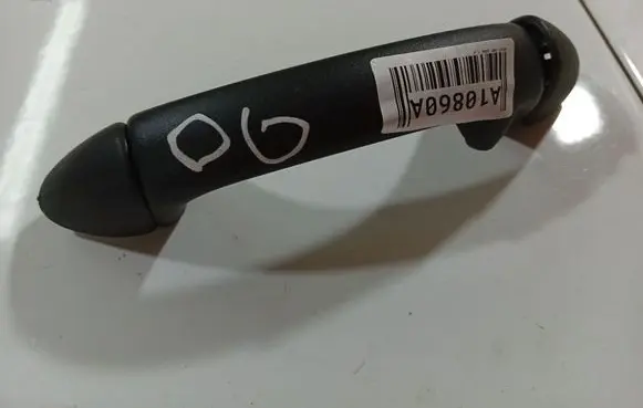 Rear interior roof grab handle