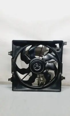 Hyundai Tucson TL Radiator cooling fan shroud 25380D7000 25386D7000