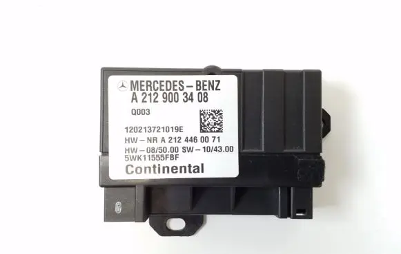 Mercedes-Benz CLS C218 X218 Fuel injection pump control unit/module A2129003408