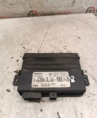 Peugeot 308 Parking PDC control unit/module 9663821680 6002JC0860 0263004204