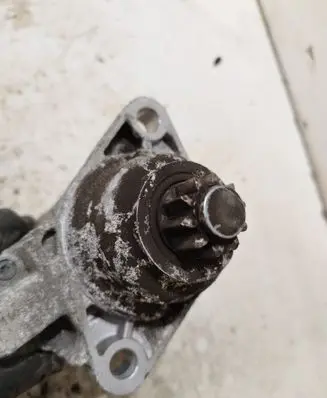 Audi A3 S3 A3 Sportback 8P Starter motor 0001120408
