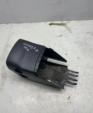 Skoda Superb B6 (3T) Steering wheel column trim 3T0858565 3T0858566