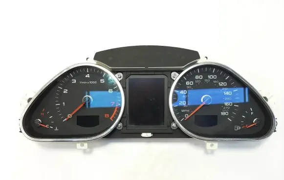 Audi A6 S6 C6 4F Speedometer (instrument cluster) 4F0920983H