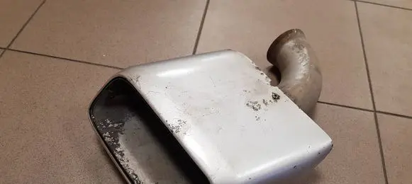 Porsche Cayenne (92A) Muffler ending 7p5253681