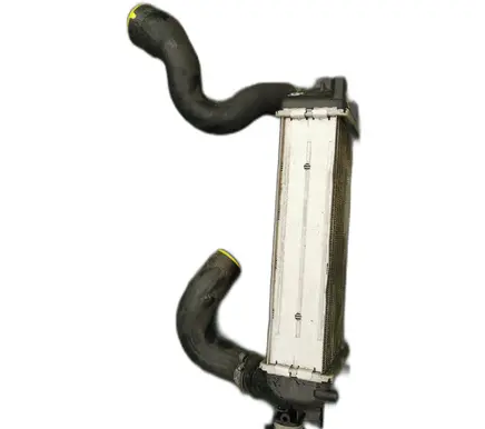Fiat 500 Intercooler radiator 51855481