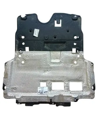 Engine splash shield/under tray
