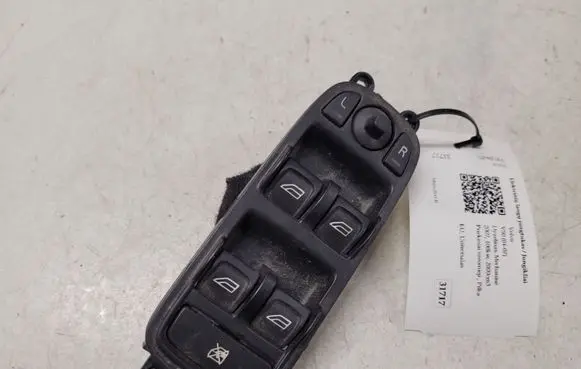 Volvo V50 Electric window control switch 30773210 03454100