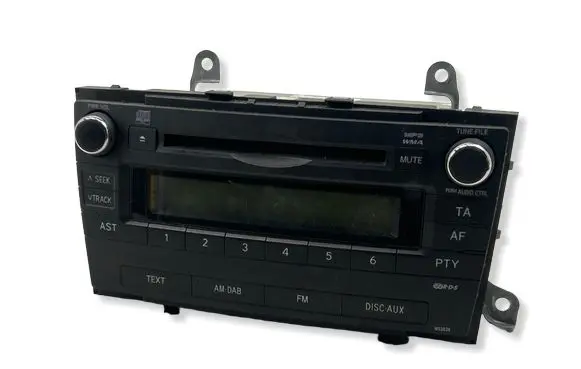 Toyota Avensis T270 Radio/CD/DVD/GPS head unit 8612005150 CQJS6870G W53828