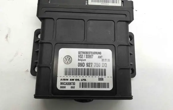 Audi Q7 4L Gearbox control unit/module 09D927750DG