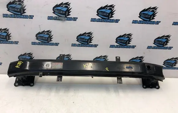 Front bumper cross member