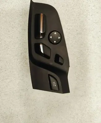 BMW 7 F01 F02 F03 F04 Seat control switch 9163278 53400000