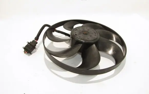 Volkswagen Polo IV 9N3 Radiator cooling fan shroud 6Q0959455H