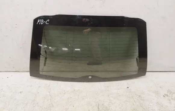 Mercedes-Benz C W203 Rear windscreen/windshield window a2038208689 43r001595