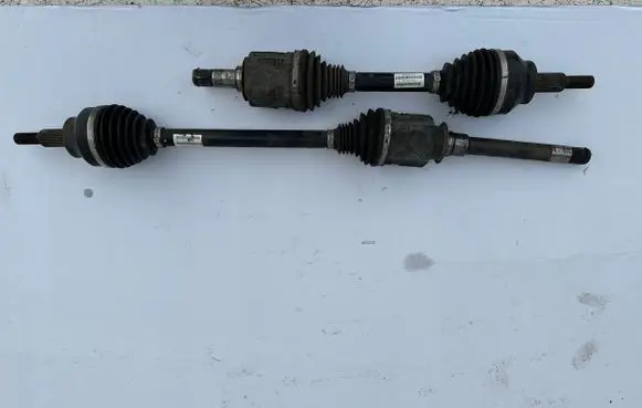 Jeep Grand Cherokee Headlights/headlamps set 