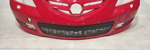 Mazda 3 I Front bumper BS4N50031