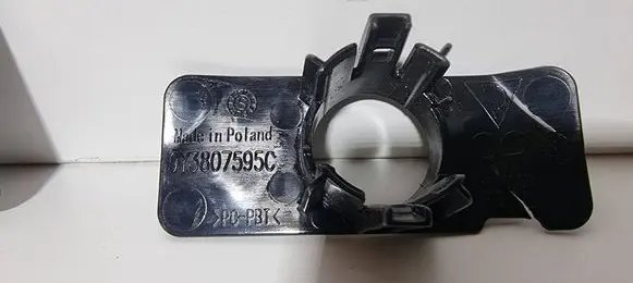 Porsche Cayenne (9Y0 9Y3) Rear parking sensor holder (PDC) 9Y3807591C 9y3807595c 9y3807596c