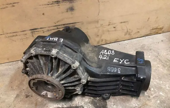 Rear differential