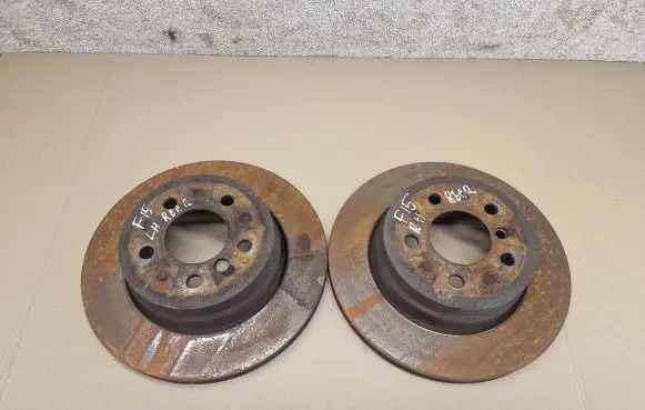BMW X5 F15 Rear brake disc 6886479