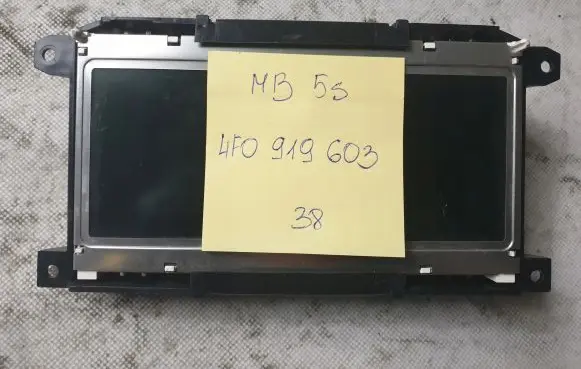 Audi A6 S6 C6 4F Screen/display/small screen 4F0919603M
