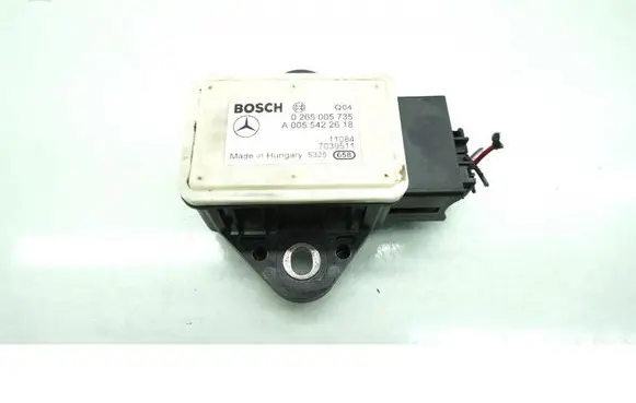 Mercedes-Benz E A207 ESP acceleration yaw rate sensor 0265005735