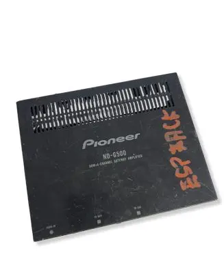 Renault Espace - Grand espace IV Sound amplifier 1256289154 HGS018612E5