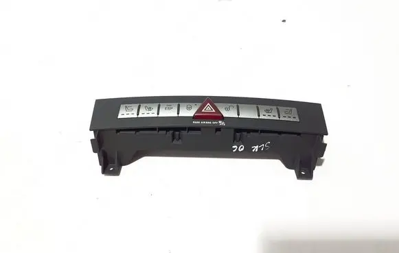 Mercedes-Benz SLK R171 Hazard light switch A1718208210