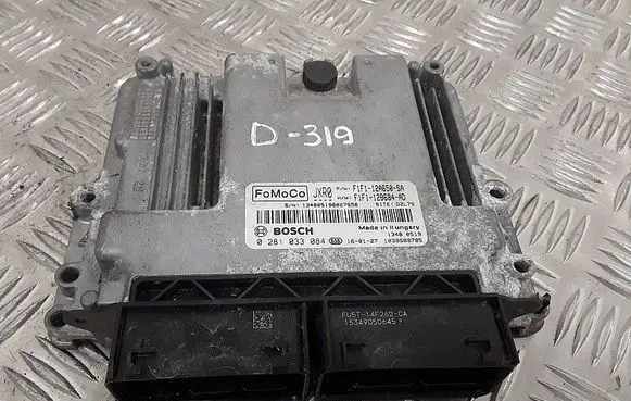 Ford Focus Engine control unit/module f1f112a650sa 0281033084 f1f112b684ad