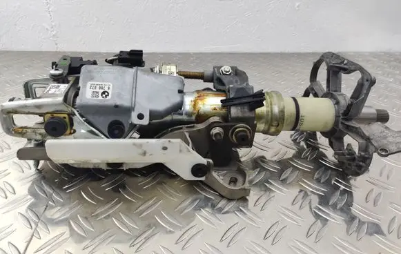 BMW 5 E60 E61 Steering wheel axle set 6780872 9246701