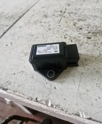 Peugeot 807 ESP acceleration yaw rate sensor 0265005253 9645447780 0016462