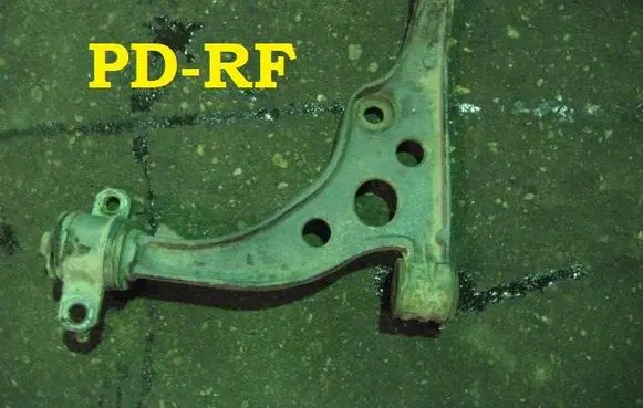 Fiat Ducato Front lower control arm/wishbone 1302369080