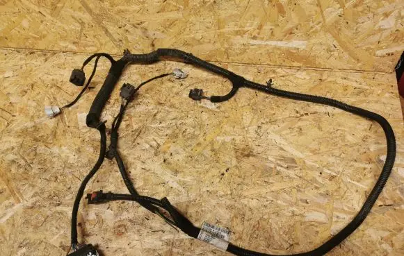 Opel Astra J Parking sensor (PDC) wiring loom 13306056 20100614