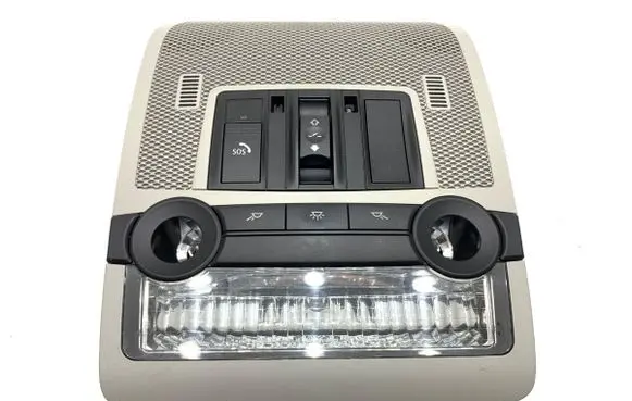 BMW X5 E70 Headlining lighting console trim 9201849