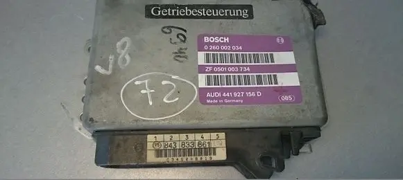 Audi V8 Gearbox control unit/module 441927156D 0260002034