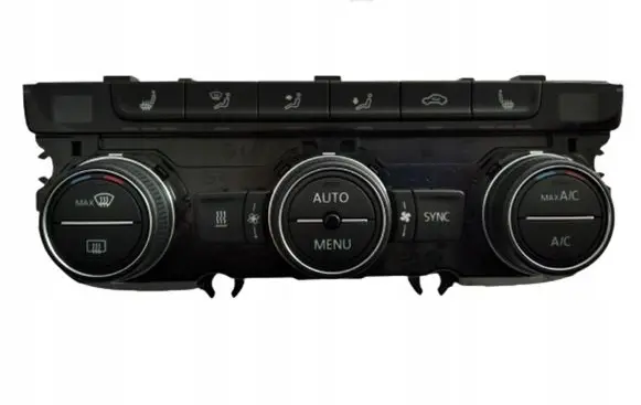 Volkswagen Golf VII Climate control unit 5G0907044AE