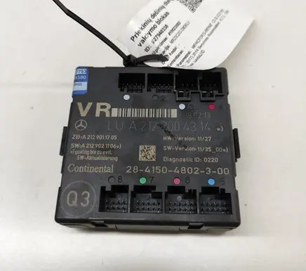 Mercedes-Benz CLS C218 X218 Door control unit/module A2129004314 A2129011705