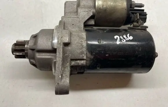 Volkswagen Jetta VI Starter motor 02M911023M 02M911023G 02M911021B