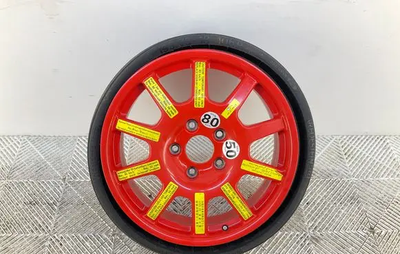 Volkswagen Touareg II R18 spare wheel 7P0601027