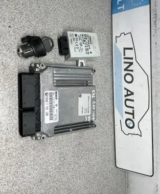 BMW 3 E46 Engine ECU kit and lock set 7791190 61356905666 1094686