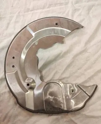 Volvo S60 Front brake disc dust cover plate 31362687