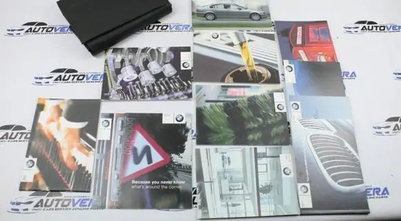 BMW 3 E46 User manual 