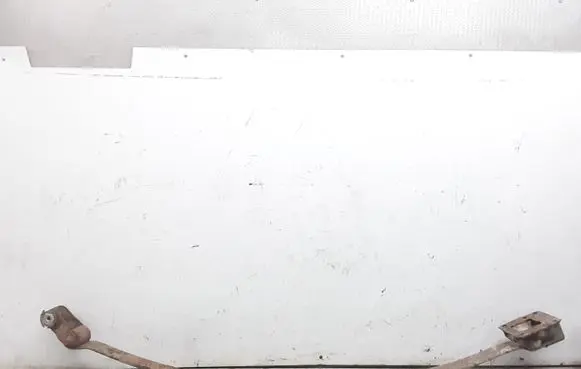Renault Master II Rear leaf spring 